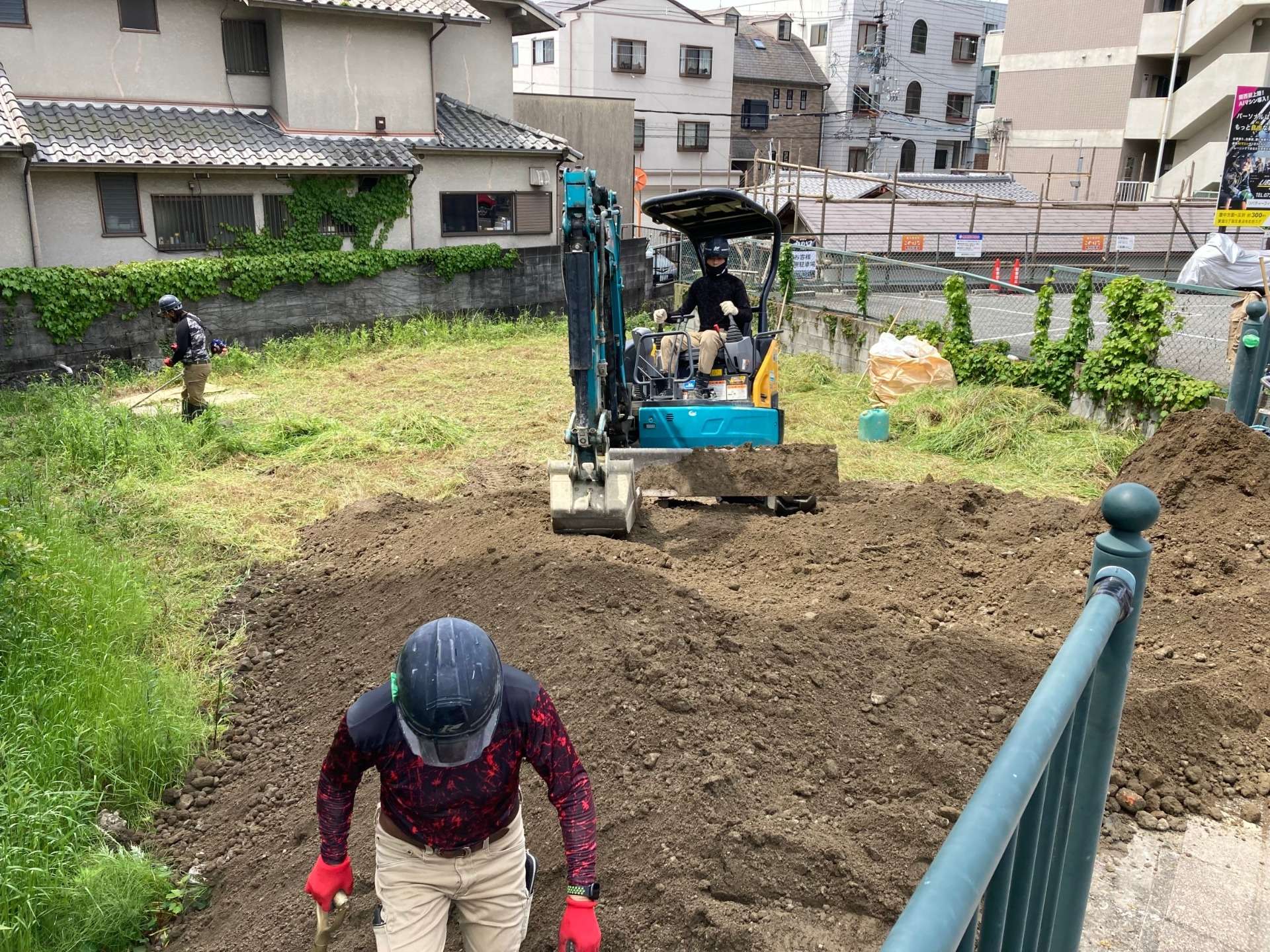 「敏速・丁寧・安心」をモットーに大阪近郊で行う土木工事